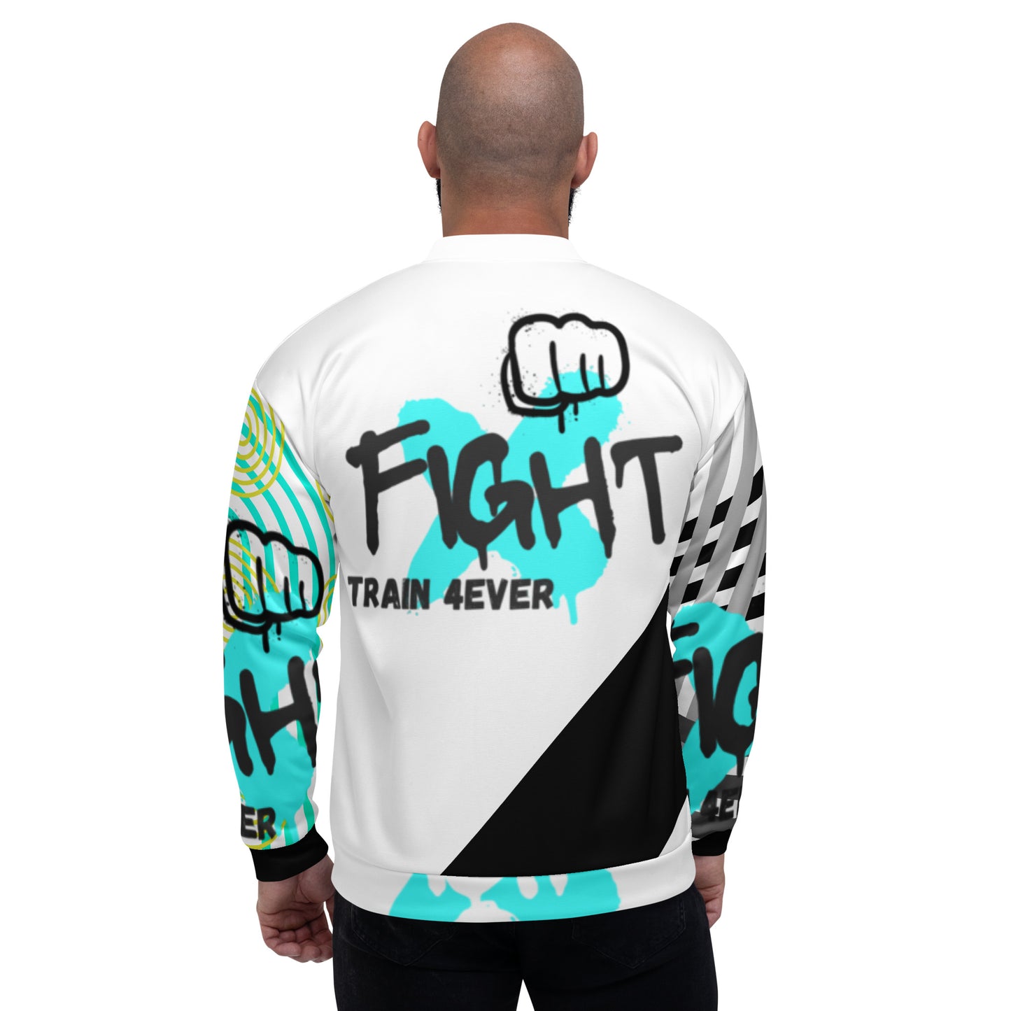 Fighting Sports Bomber Jacket