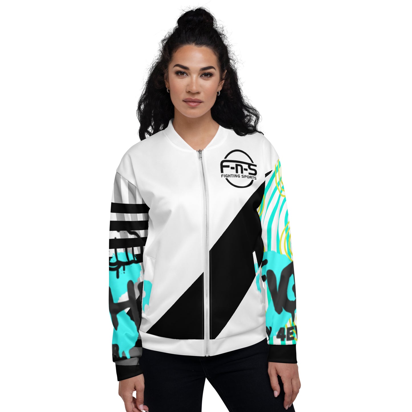 Fighting Sports Bomber Jacket