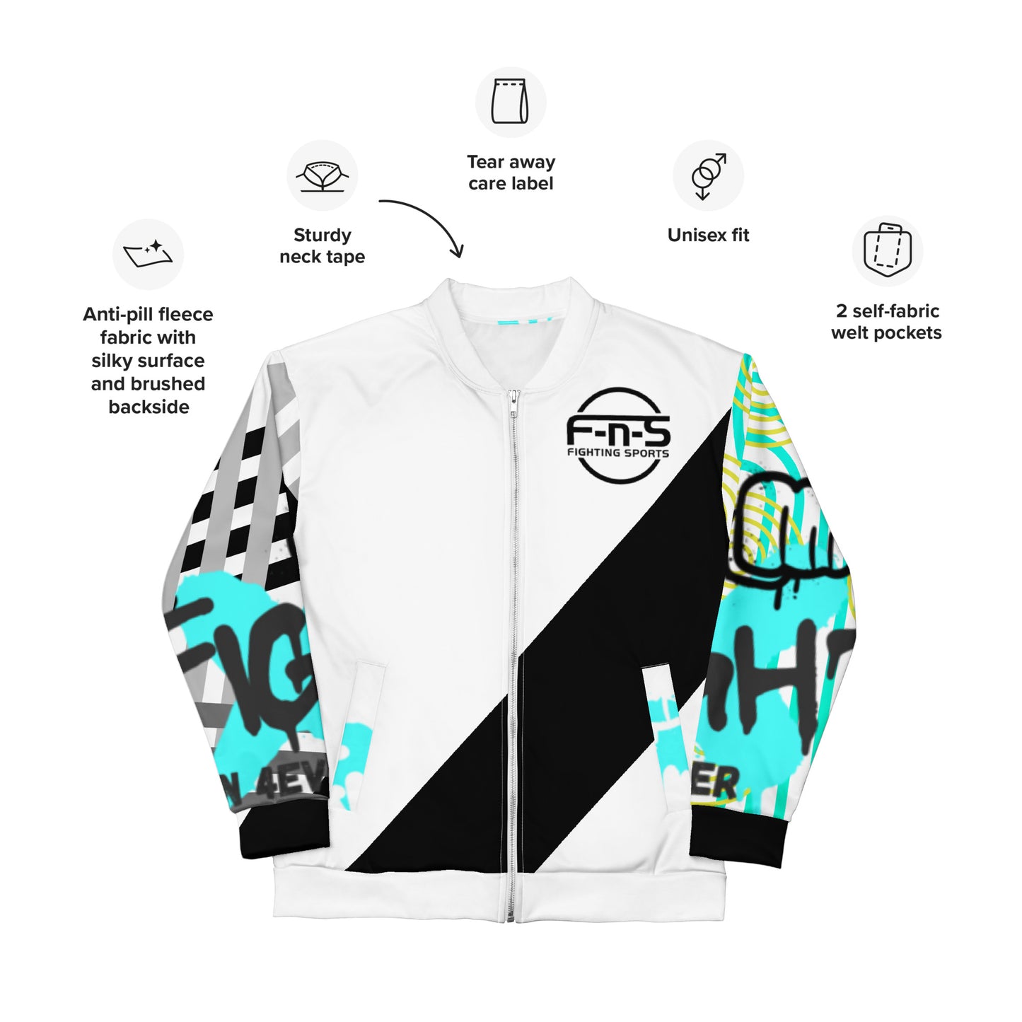 Fighting Sports Bomber Jacket